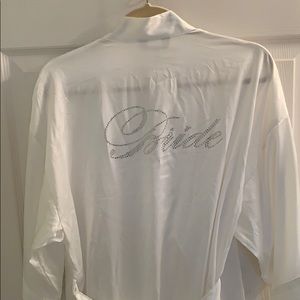 Bride robe